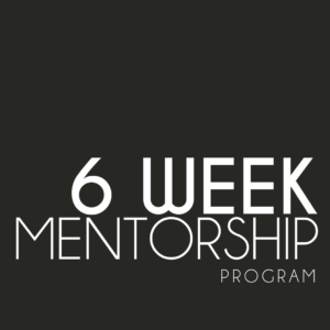6 Week Practitioner Mentoring Program